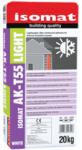 Isomat AK-T55 LIGHT - adeziv usor, fibros, imbogatit cu rasini, pentru placi termoizolante, 20 kg, alb (ISM-210000)