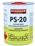 Isomat PS-20 - impermeabilizant pe baza de silicon, transparent, contine solventi, pentru piatra, tencuiala nevopsita, caramida decorativa, beton (Ambalare: Cutie metalica 3 lt) (ISM-213425)