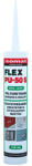 Isomat FLEX PU-50 S - mastic poliuretanic, cu solventi, pentru etansarea suprafetelor de beton , zidarie (Culoare: Gri, Ambalare: Flacon 310 ml) (ISM-200069)