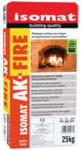 Isomat Mortar Refractar Isomat AK Fire 25 kg (ISM-210260)