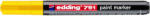 edding Lakkmarker 1-2mm, kerek Edding 791 sárga