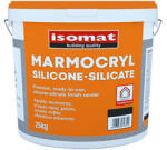 Isomat MARMOCRYL SILICONE-SILICATE Decor - tencuiala hidrofuga, gata preparata, 25 kg, alb (ISM-214651)