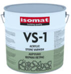 Isomat VS-1 - lac acrilic, pentru protectia suprafetelor din piatra naturala, transparent (Ambalare: Galeata 4 lt) (ISM-213438)