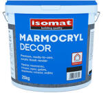 Isomat MARMOCRYL Decor - tencuiala decorativa, acrilica, hidrofuga, aspect tip scoarta de copac (Granulatie: 2, 5 mm, Culoare: Base TR) (ISM-213700)