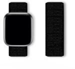 Hurtel Sport Loop csereszíj Apple Watch 38/40/41mm - fekete