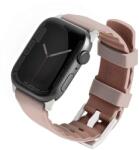 UNIQ Linus csereszíj Apple Watch 38/40/41mm - halvány rózsaszín