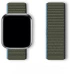 Hurtel Sport Loop csereszíj Apple Watch 38/40/41mm - zöld