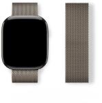 Hurtel Milanese Loop csereszíj Apple Watch 42/44/45/46/49mm - óarany színű