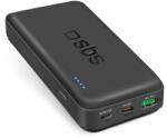 SBS TTBB20000PD20K powerbank 1xUSB-A és 1xUSB-C csatlakozással 20000mAh 20W PD - fekete