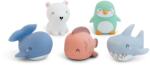 Saro Baby Set 5 jucarii de baie, polaris (0366)