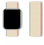 Hurtel Sport Loop csereszíj Apple Watch 42/44/45/46/49mm - bézs
