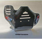 Pro-carbon Racing Kawasaki Bashplate - KX450F 2009-15