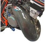 Pro-carbon Racing KTM Kipufogóvédő - 2004-15 Év - 125/144/150 SX az FMF Fatty számára