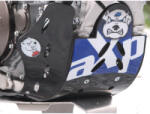 AXP Racing HDPE FEKETE-KÉK kartervédő 6mm YAMAHA YZ450F 2010 - 2013 (AX1099)