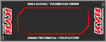 KYB Clothing Mat 80x200cm Kyb By Technical Touch Mat-kyb-by-tt (mat-kyb-by-tt)