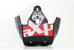 AXP Racing HDPE FEKETE-PIROS kartervédő 6mm YAMAHA YZ250F 2010 - 2013 (AX1094)