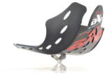 AXP Racing HDPE FEKETE-PIROS kartervédő 6mm YAMAHA YZ450F 2014 (AX1284)