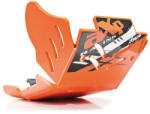 AXP Racing HDPE XTREM karter & himbavédő 8mm NARANCS KTM 250EXCF 350EXCF 2017 - 2019 AX1494 (AX1494)