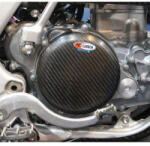 Pro-carbon Racing Honda Motorblokkház Védő - Kuplung oldal - CRF250 2010-17