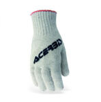 ACERBIS Cotton Gloves - White Ac 0006689.030 (ac 0006689)