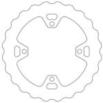 Moto-master Fék Rotor Fix Wave 110439 (110439)