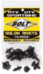 BOLT M7 Nylon Rivet 10 pieces 2005-7SRIV (2005-7SRIV)