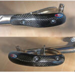 Pro-carbon Racing Yamaha Kipufogó Védő - YZ450F 2018-19 Szett