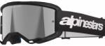 Alpinestars GOGGLES Vision 3 Wordmark Goggle BLK MIRROR-SIL 5103225-1456 (5103225-1456) - mxguards