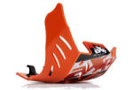 AXP Racing HDPE NARANCS kartervédő 6mm KTM EXC F 450 500 2017 - 2018 (AX1453)