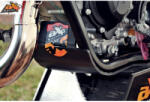 AXP Racing HDPE haspáncél 6mm KTM 125/150SX 2016-2018 (AX1362)