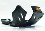 AXP Racing HDPE ! ! ! FEKETE! ! ! XTREM karter & himbavédő 8mm KTM EXC F 450 500 2017 - 2018 (AX1482)