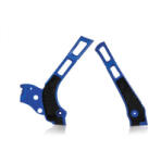 ACERBIS Vázvédő X-GRIP YZ + WR 125-250 06/19 (Kék * Ezüst * Ezüst/Kék) AC 0021669 (AC 0021669)