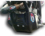 Pro-carbon Racing KTM Kartervédő - 350 EXC-F 2012-16