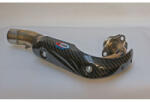 Pro-carbon Racing Honda Kipufogó védő - CRF 250 2004-09