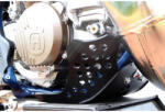 AXP Racing HDPE kartervédő 6mm FEKETE KTM HUSQVARNA 250SX 250XC 300XC TC250 TX300 2019 AX1505 (AX1505)
