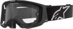 Alpinestars Vision 8 Corp Goggle BLACK CLEAR 5100825-1425 (5100825-1425)