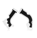 ACERBIS Vázvédő X-GRIP CRF 250 14/17 + 450 13/16 (Fehér * Piros * Ezüst * Ezüst/Piros) AC 0017573 (AC 0017573)