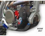 Pro-carbon Racing Kawasaki Kartervédő - KX250F 2017-19
