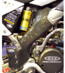 Pro-carbon Racing Kawasaki Vázvédelem - Magas - KX250F 2006-08