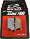 RENTHAL Fékbetétek Szinterezett Bp104 Bp-104 (bp-104)