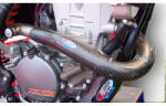Pro-carbon Racing KTM Kipufogóvédő - Évjárat 2007-08 - 450 SX-F
