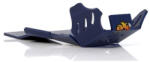 AXP Racing AXP 2019 - 2022 Husqvarna TC / TX250 / 300 Xtrem Skid Plate - Blue AX1546 (AX1546)