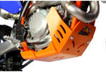AXP Racing HDPE XTREM NARANCS karter & himbavédő 8mm KTM EXC F 450 500 2017 - 2018 (AX1483)