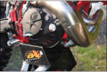 AXP Racing HDPE kartervédő 6mm GAS GAS EC 250 300 2012 - 2013 (AX1193)