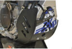 AXP Racing HDPE FEKETE-KÉK kartervédő 6mm YAMAHA YZ F 250 450 2015 - 2018 (AX1334)
