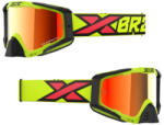 EKS Eks-s Goggle Flo Yellow, Black, & Fire Red 067-60160 (067-60160)