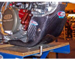 Pro-carbon Racing Kawasaki Bashplate - KX250F 2006-08