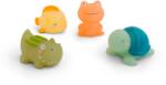 Saro Baby Set 4 jucarii de baie, termosensibile, tropicool (0368)