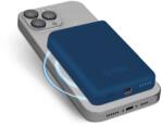 SBS TEBB5000MAG1CB indukciós powerbank 1xUSB-C csatlakozással 5000mAh 10W Qi - kék