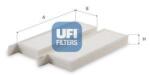 UFI Filtru, aer habitaclu UFI 53.587. 00